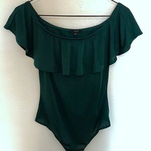 Off the Shoulder Body Suit